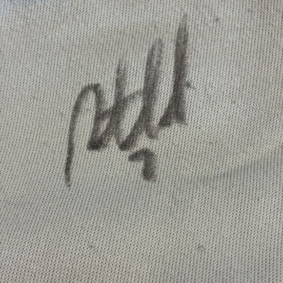 Vintage Reebok Face Off Collection NHL Los Angeles Kings Hoodie M SIGNED NO COA - Picture 2 of 14